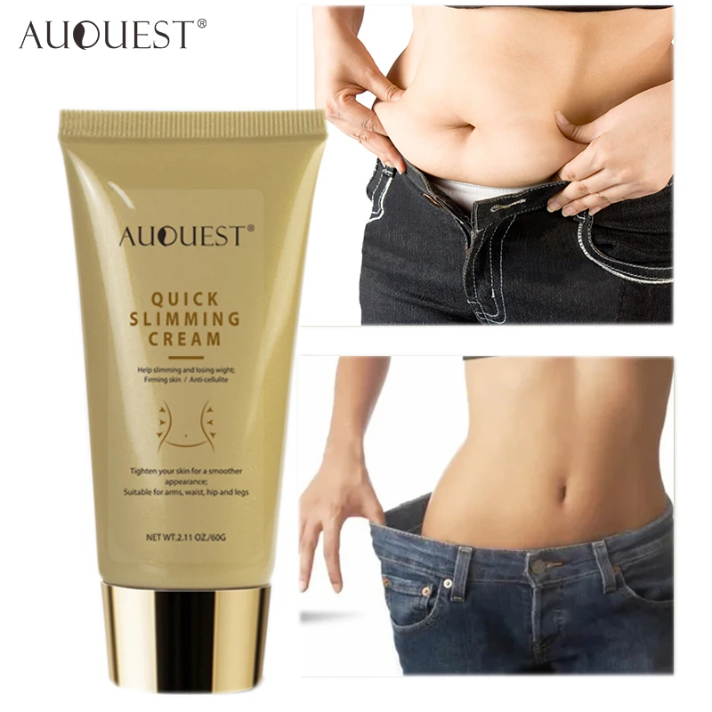 AUQUEST Slimming Cream Losing Weight Cellulite Remover for Belly Massage Skin Firming Fat Burning Body Care