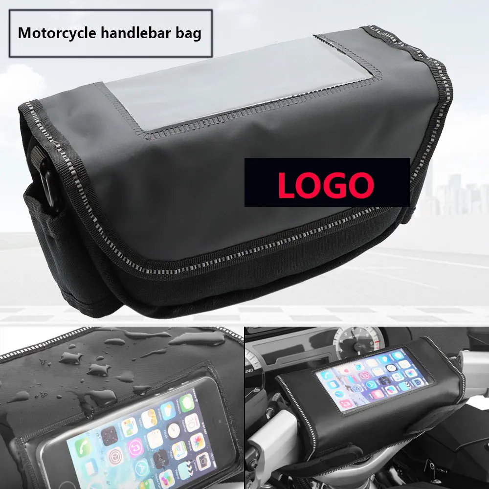 

for BMW R1250RT R1200RT K1600GT R1100R high quality multi-function waterproof bag Motorcycle handlebar waterproof bag travel bag