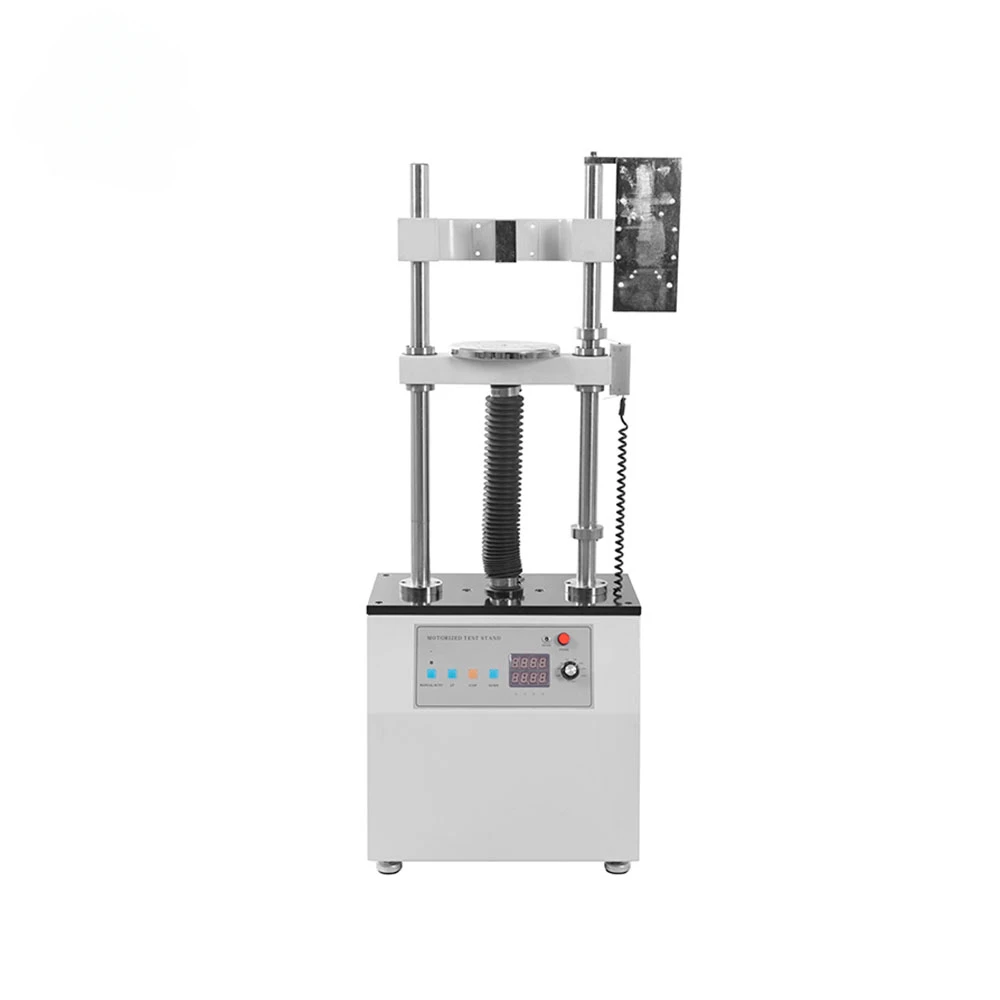 Фотоэлектрический вертикальный испытательный станок с двойной колонной