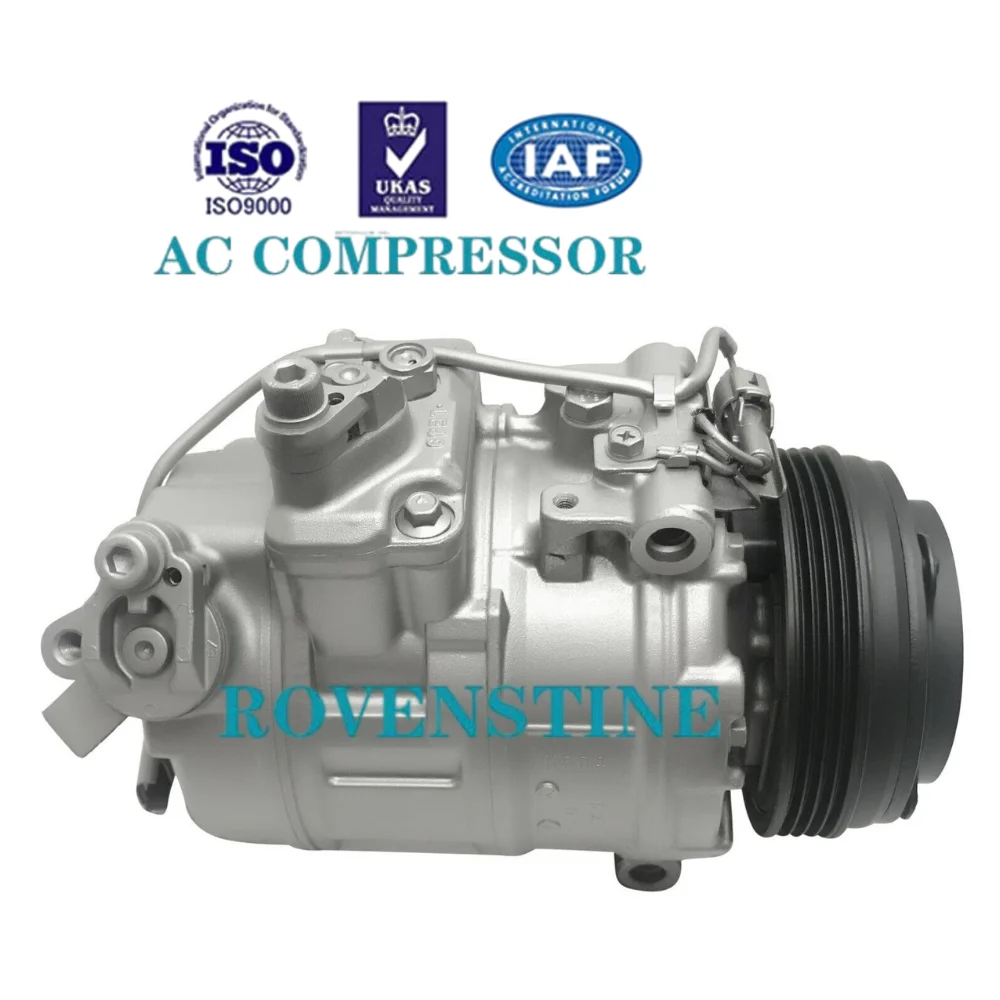 

AC Compressor AIG367 Fits 2011-16 BMW 550i 2010-16 550i GT 2012-16 650i CO 29118C, 197367