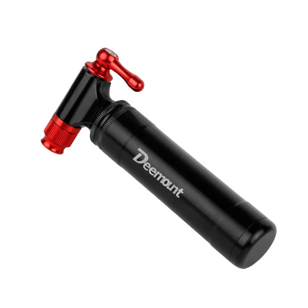 

Bicycle Bike Tire Pump 1Pcs Aluminum Alloy CO2 Inflator Gas Cartridge Rotary Switch Suit For US And French Mouth
