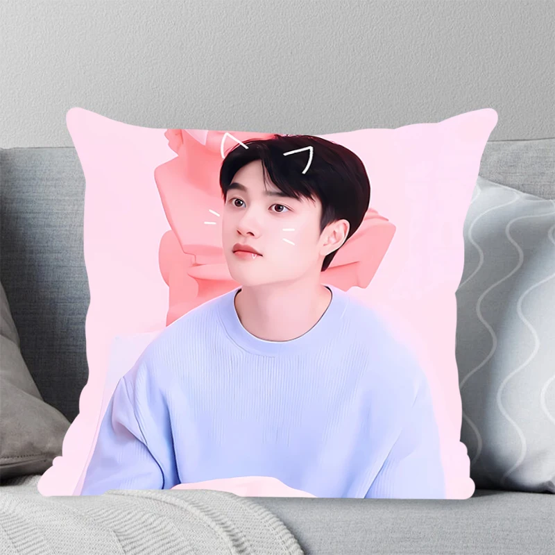 Высококачественное постельное белье квадратная подушка удобный диван Женская