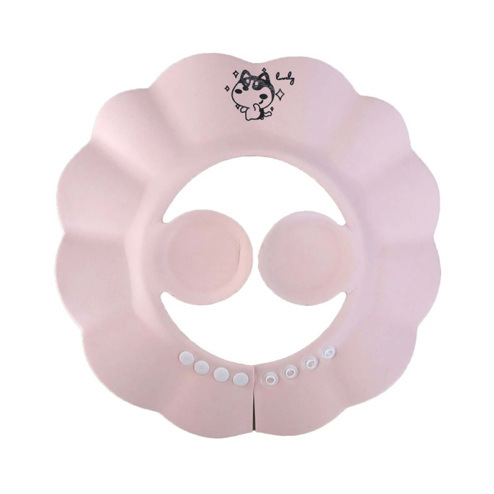 Baby Bath Cap Shower Visor Protect Eye Ear Cartoon Animal Adjustable Shampoo Hat for Toddler Girls Boys