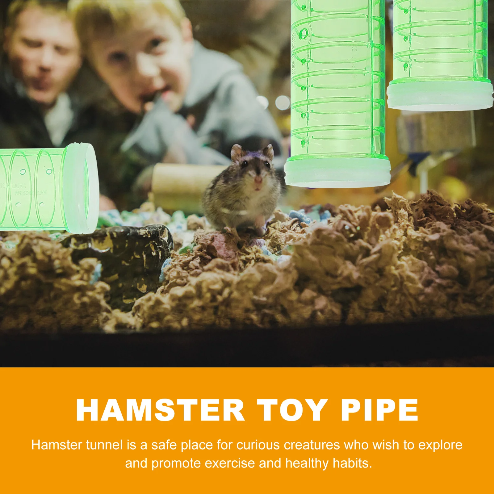 Трубка для хомяка трубки лабиринта сделай сам клетка-туннель игрушка