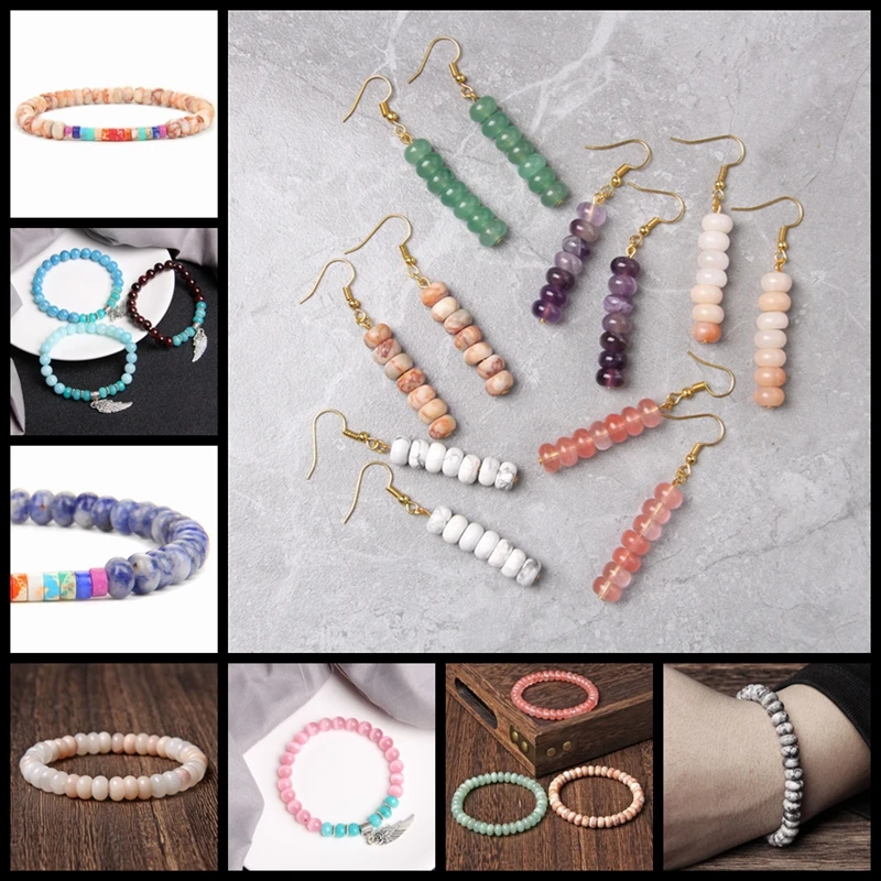 Круглые бусины из натурального камня круглые халцедона нефрита свободные