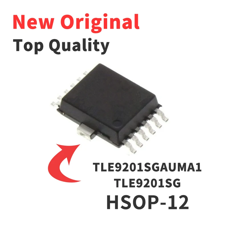 

1 Pieces TLE9201 TLE9201SG TLE9201SGAUMA1 HSOP12 Controller And Driver Chip IC Brand New Original