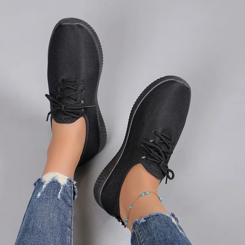 Легкие кроссовки на плоской подошве модная повседневная спортивная обувь с