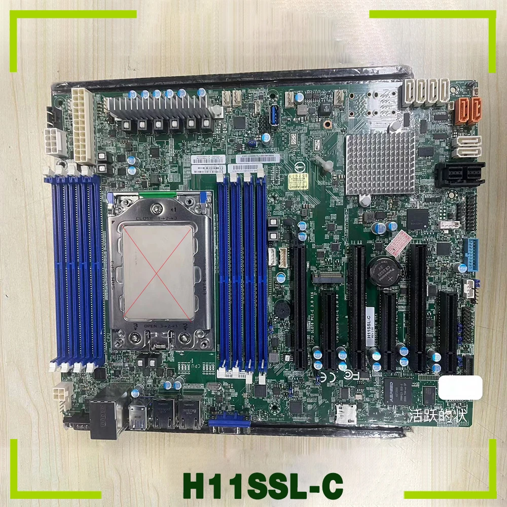 Для материнской платы Supermicro Server EPYC 7001 Series процессор ECC DDR4 H11SSL-C
