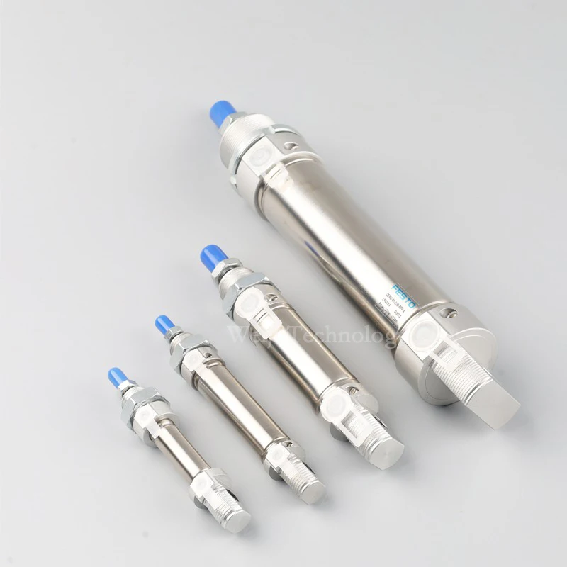 Цилиндр FESTO ДСНУ-25-20-32-40-50-60-80-100-125-160-200-ППВ-А