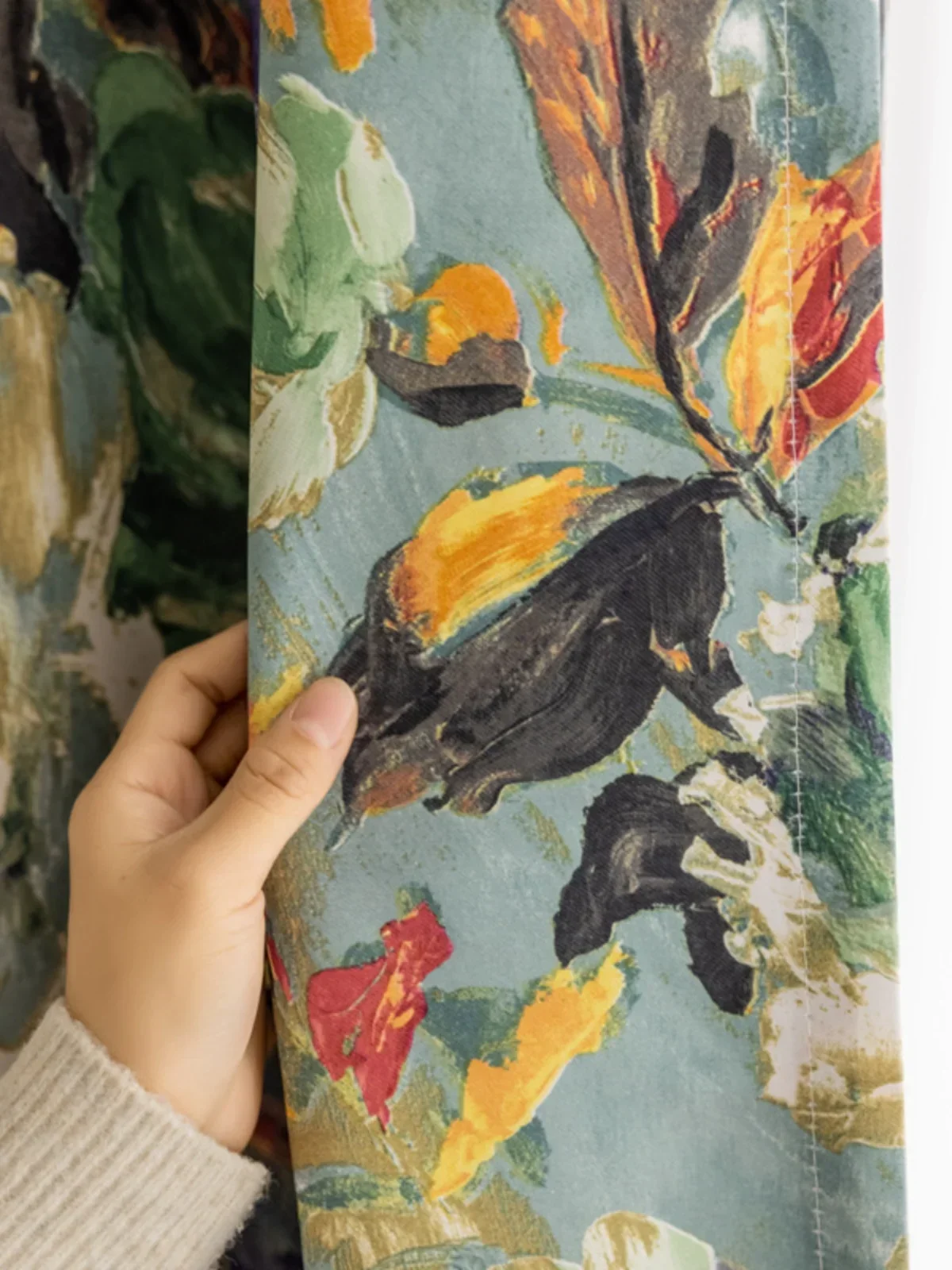 Затемняющие теплоизоляционные солнцезащитные новые китайские картины маслом