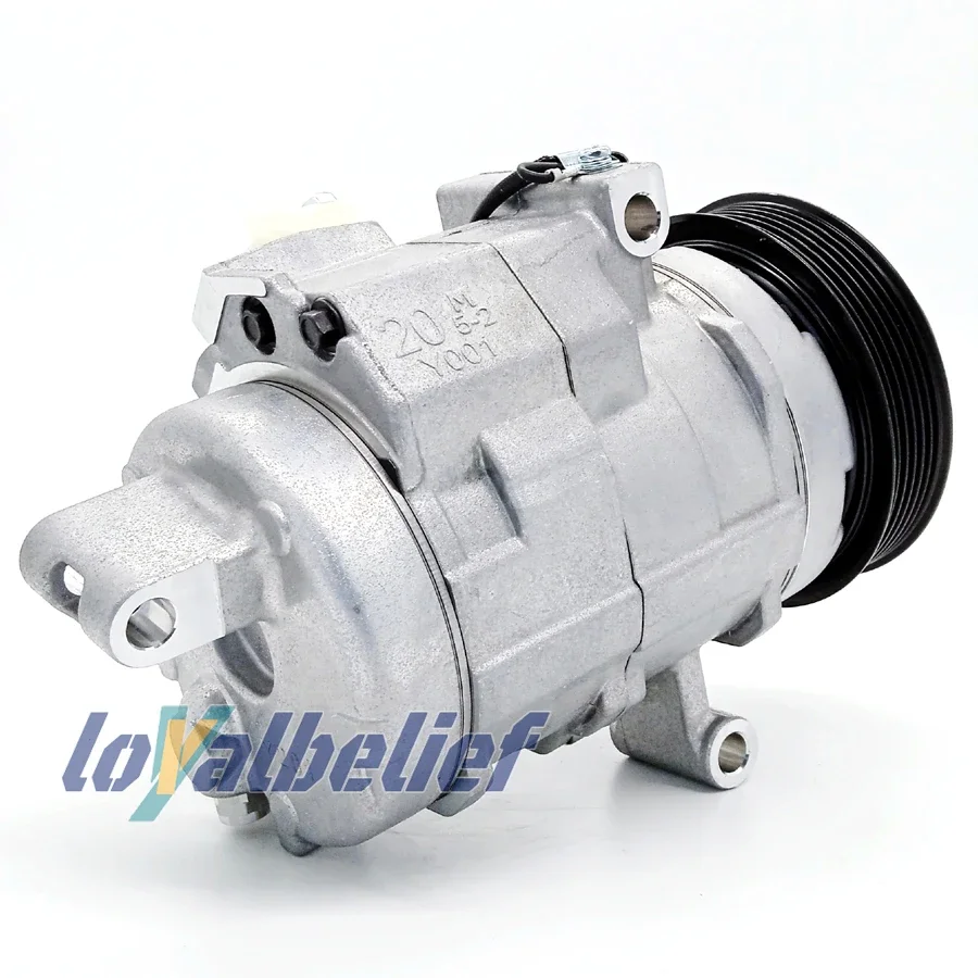 Фото Компрессор кондиционера для TOYOTA HIGHLANDER 2.5L 2004-2007 10S20C 88310-0C061 88310-6A161 88310-35881 88320-0C101 88320-6A111 883100C061 №3