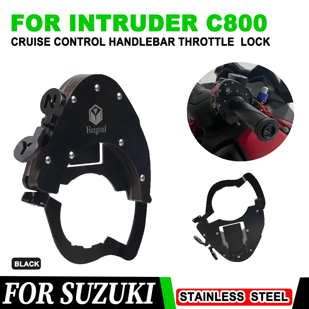 

For Suzuki Intruder C800 Intruder M800 Motorcycle Accessories Cruise Convenient Control Handlebar Throttle Lock Assist