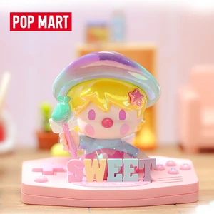 Popmart Little Sweet Bean Magic Game Figure Creative Toy Gift Toy Kawaii Anime Doll Cute Model Surprise Box Figurine Kids Toys