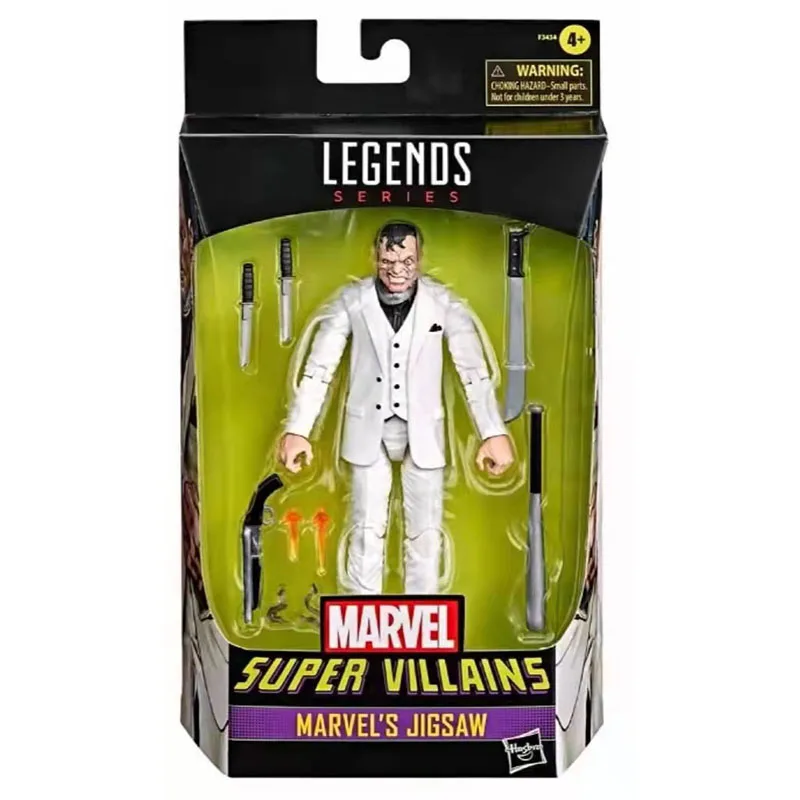 

Оригинальная Коллекционная экшн-фигурка Marvel Legend супер Злодеи Marvel лобзик 6 дюймов Игрушки для мальчиков праздничный подарок