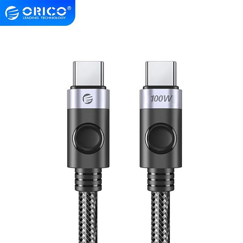 

Зарядный кабель ORICO, USB C на Type C, PD100W, для macbook, Huawei, Xiaomi