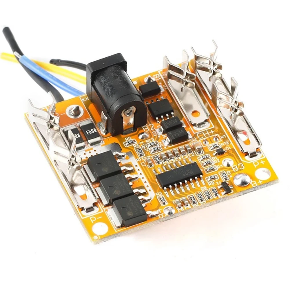 

Li-ion Batteries Protection Board 5S 18V 21V 20A Battery Charging Protection Board BMS Module For Power Tools