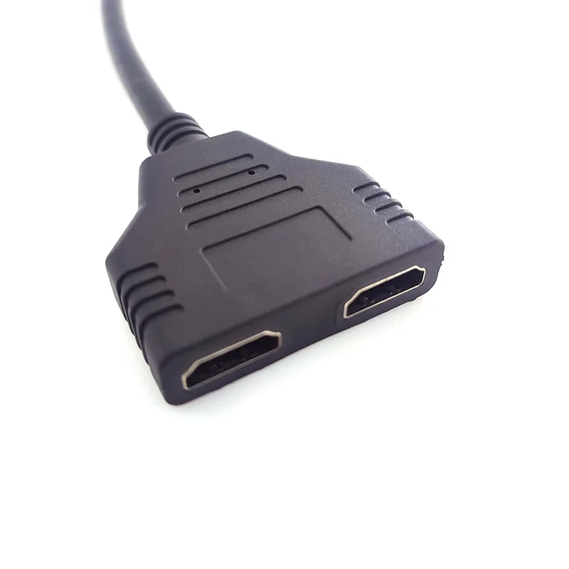 1 вход 2 HDMI совместимый разветвитель кабель HD 1080P видео коммутатор адаптер