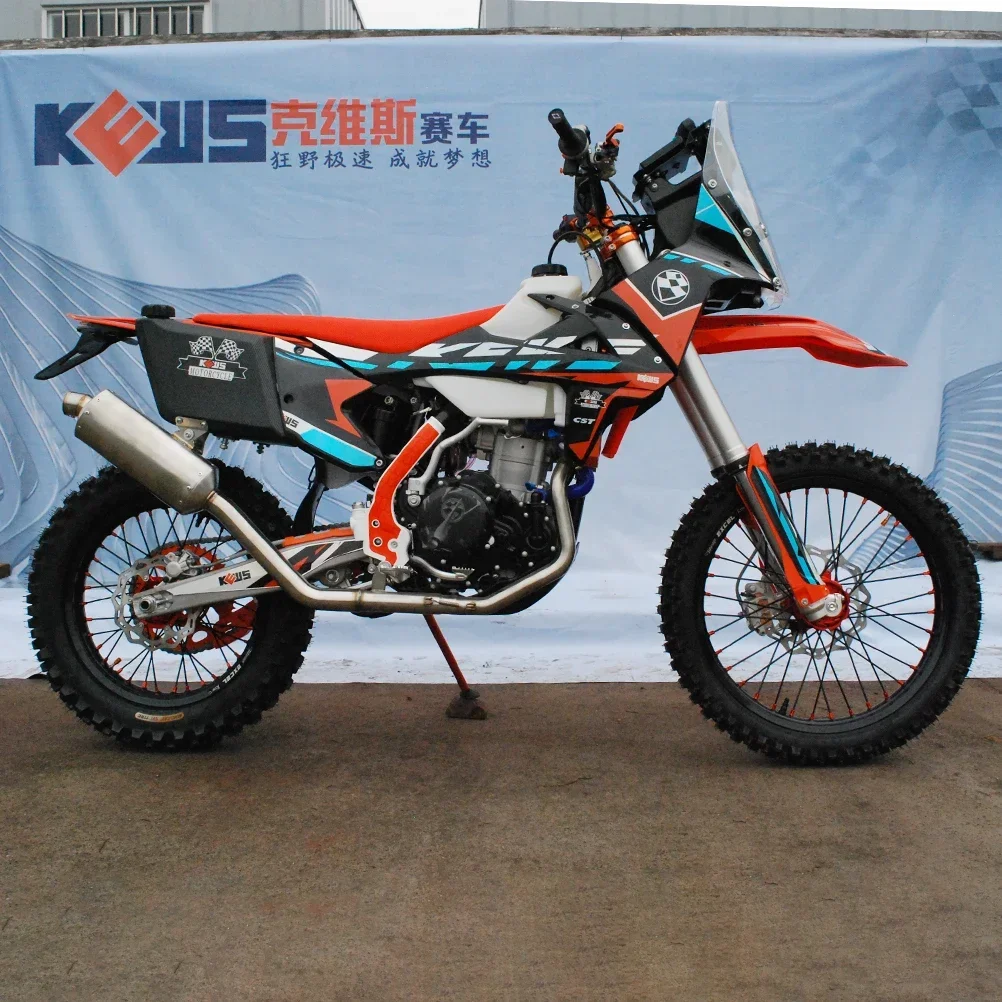 Китайский мотоцикл KEWS 4-тактный велосипед-внедорожник Enduro 450cc