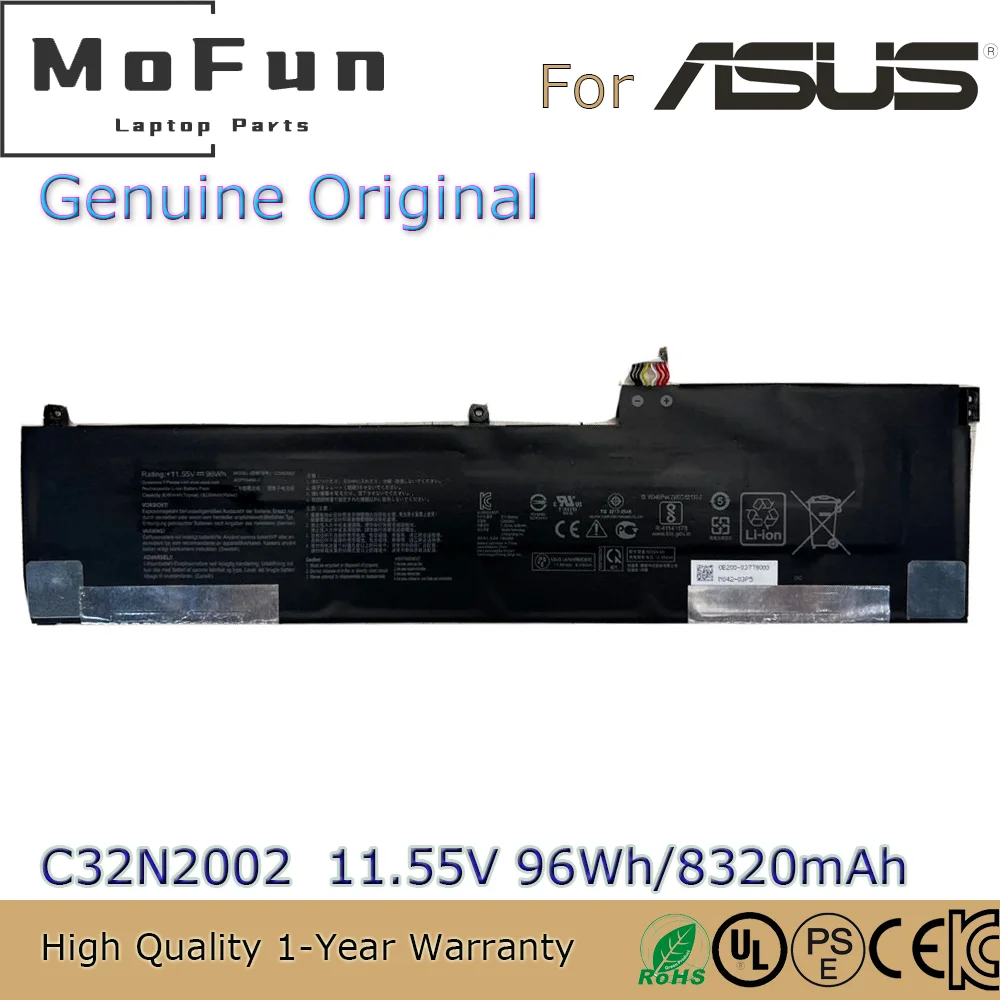 Совершенно новый оригинальный C32N2002 11 55 V 96Wh флип ZenBook 15 UX535LI UX564EH UX564EI 3ICP7/54/64-2