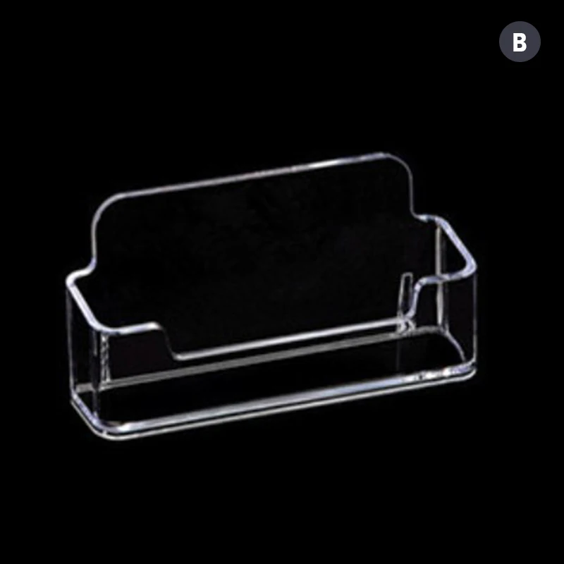 Акриловый прозрачный Настольный деловой телефон вертикальная полка пластиковый