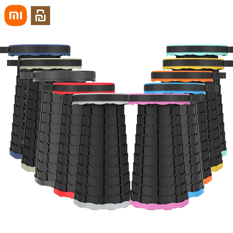 

Xiaomi Youpin Collapsible Stool Portable Fishing Stool Queuing Car Stool Ultra-Light Outdoor Fishing Portable Scaled up and down