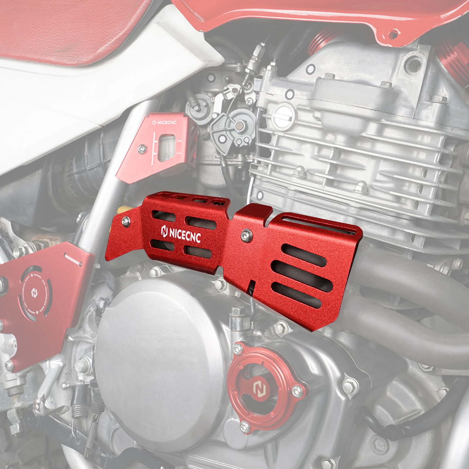 Для Honda 1993-2023 XR650L Тепловая Защитная крышка для выхлопной трубы XR 650L 2022 2021 2020 2019 2018