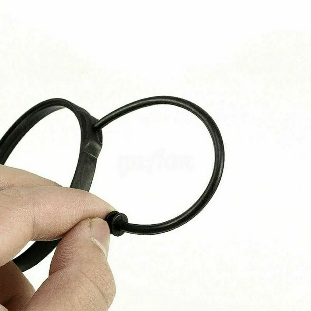 

Black For BMW 1/3/5/6/7 Series Fuel Tank Cap Tank Cable Cover NBR Durable