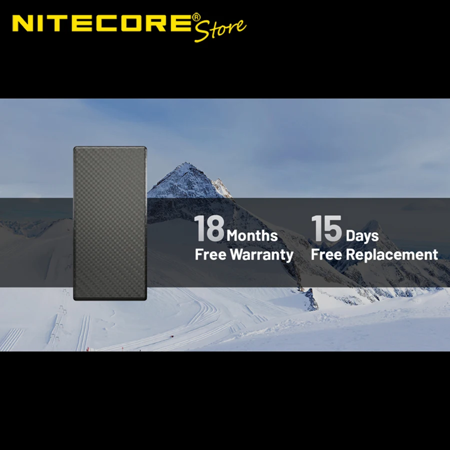 Углеродное волокно NITECORE SUMMIT 20000 -40 ° Низкотемпературный блок питания C 20000 мАч (art.: 3920d3ba3583c) - 3920d3ba3583c