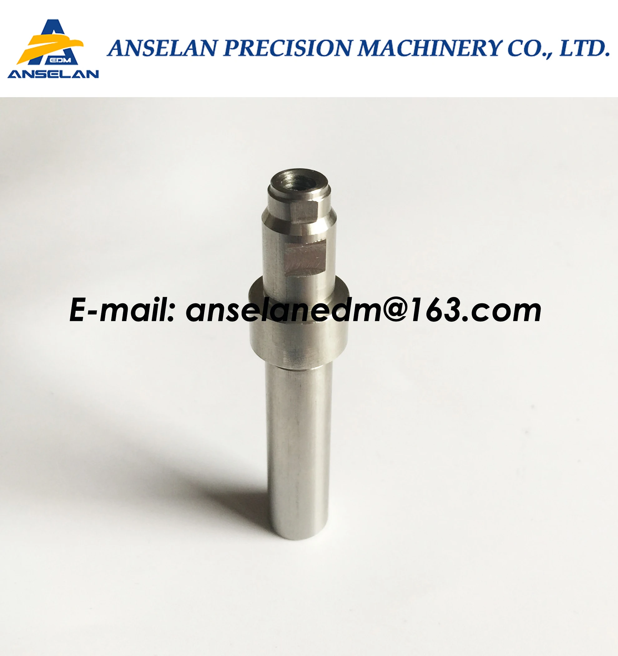 130004941 edm Shaft 130.004.941, Shaft left pinch roller 130003230, 130.003.230, 24.54.075 for ROBOFIL 190,290,290P,300,310,390,