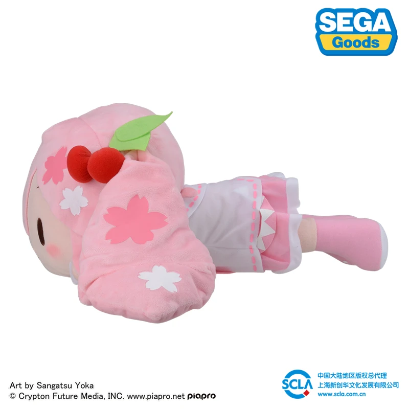 Предварительная продажа Vocaloid Hatsune Miku Sakura Sp Papa плюшевая анимэ Кла подушка