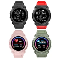 fd68s smart watch men women sports fitness smartwatch bluetooth pedometer heart rate monitor diy wallpaper gift band wholesale