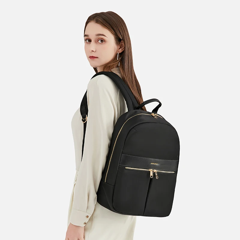 2022 High Quality Women's Notebook Briefcase For 13.3 14 15 Inch Laptop Bag Women Backpack Business Travel Office Ladies Handbag