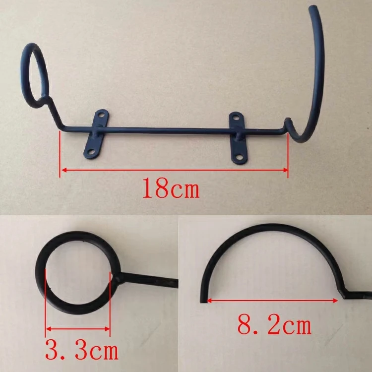 1-100 шт. настенный кронштейн для винных бутылок |