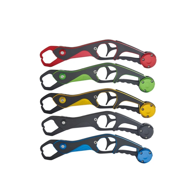 

094C Floating Fishing Lip Grabber Catfish Grabber Grabber Fishing Tool with Lanyard