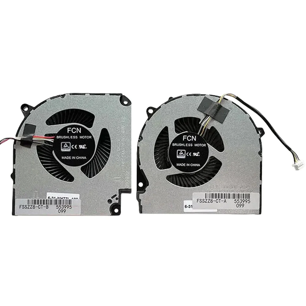 Вентилятор охлаждения процессора ноутбука + процессор для HASEE Z7-CT7NA Z6 Z8-CT7NA CT7NT CR7N1