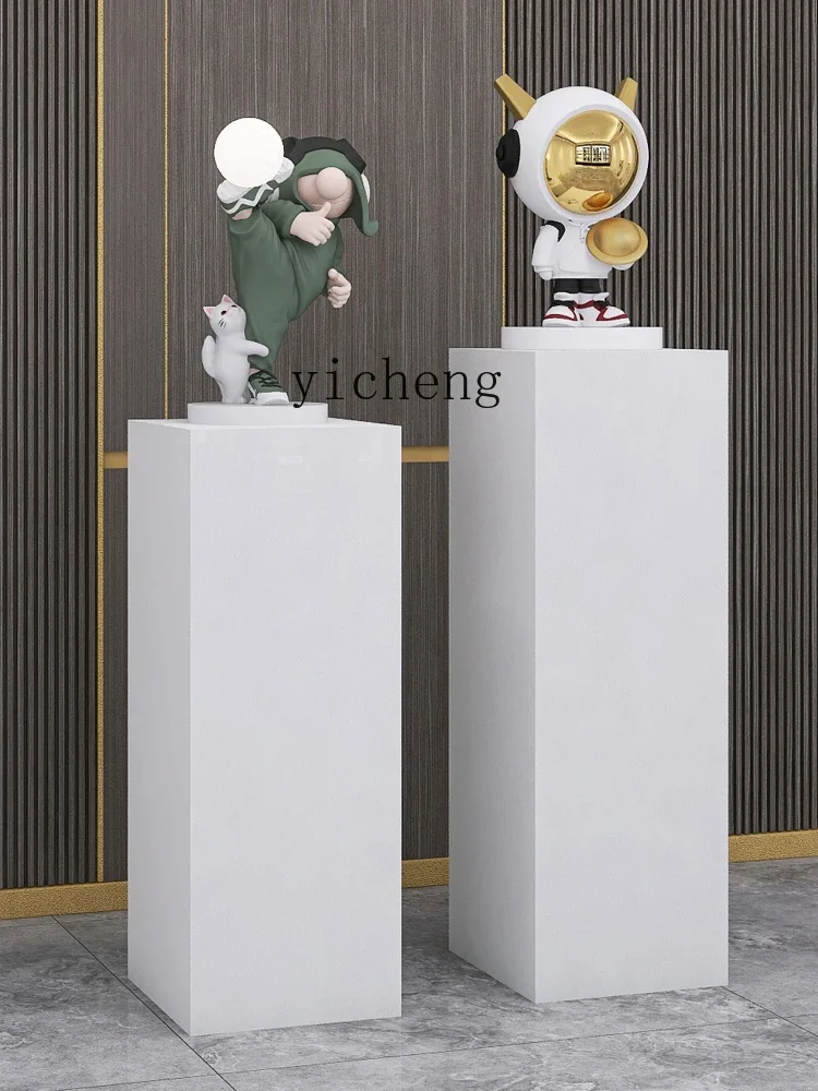 ZWS матовая Ремесленная скульптура орнамент базовая каменная плита стол простая