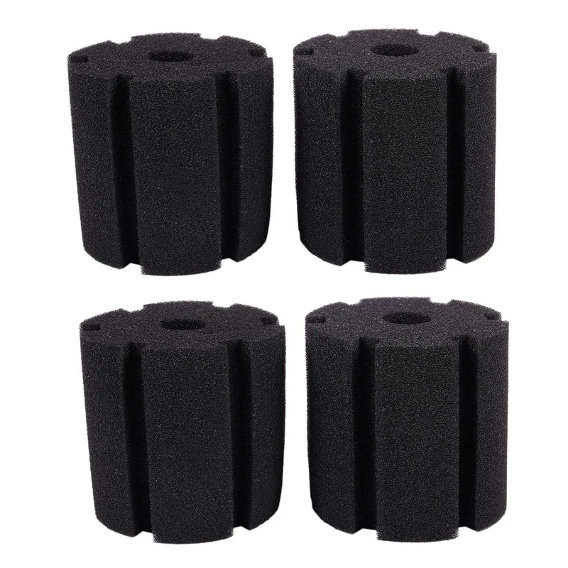 

4X Replacement Sponge Filter For XY-380 Black
