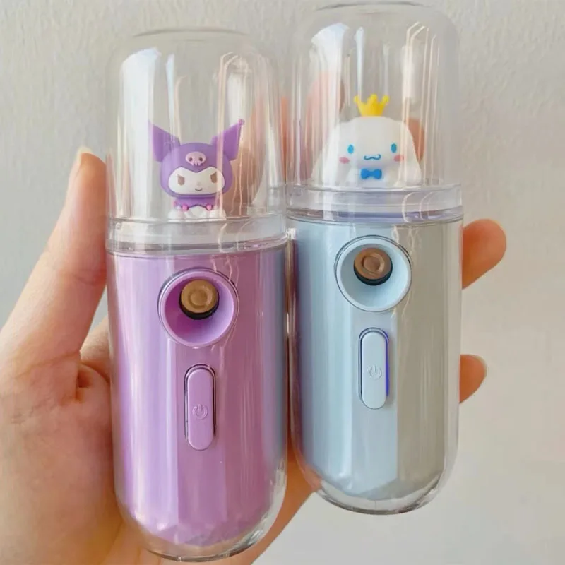

Sanrios Kuromi Cinnamoroll My Melody Hellokittys Animekawaii Summer Portable Hydrating Instrument Beauty Instrument Holiday Gift