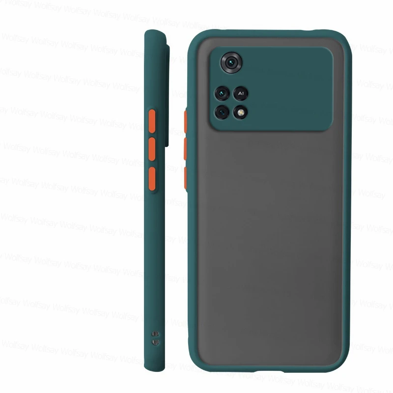 matte pc cover for xiaomi poco x4 pro 5g case xiaomi poco x3 x4 pro 5g cover shockproof hard phone case xiaomi poco x4 pro 5g free global shipping