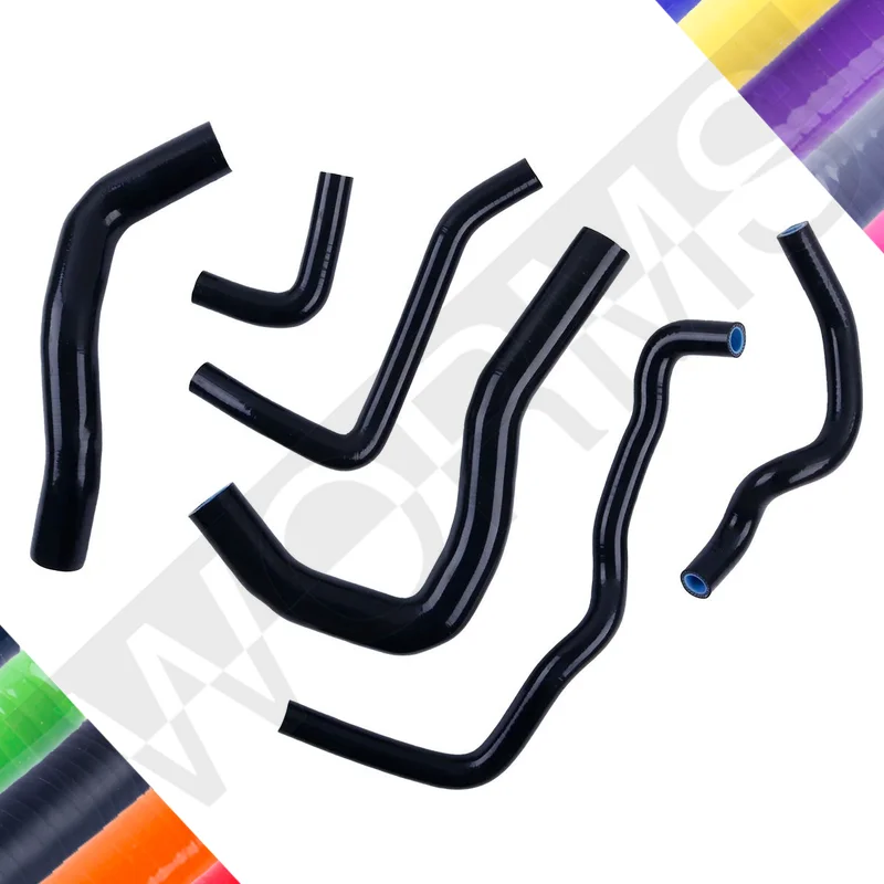 Для 2002-2006 Acura RSX Type S DC5 K20A комплект силиконовых шлангов для обогревателя радиатора