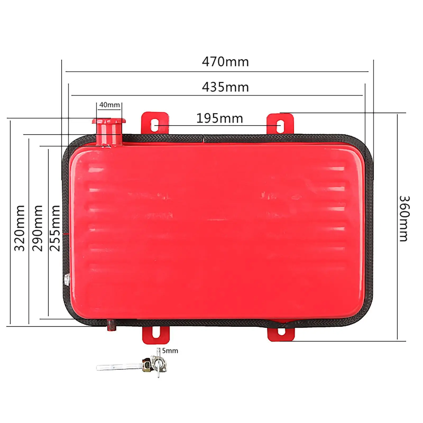 Универсальный металлический контейнер для хранения масла объемом 2 64 галлонов