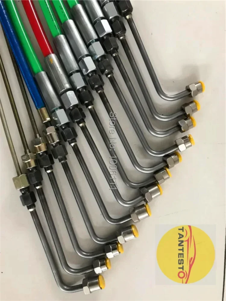 Дизельная труба 200 мм CRIN CRDI с общим переходником топливной линии для тестирования