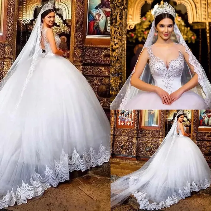 Роскошные винтажные Свадебные платья больших размеров по индивидуальному