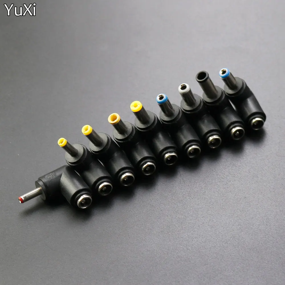 

YUXI DC 5.5*2.1 Female to 5.0*3.0 5.5*2.5 4.0/4.8*1.7 5.5*1.7 3.5*1.35 MM Male Power Jack Adapter Plug Connector Laptop