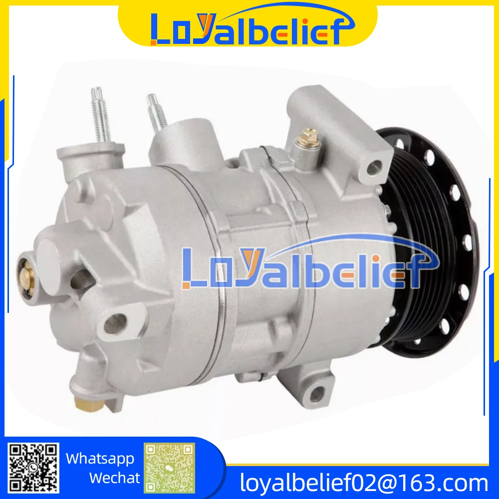 КОМПРЕССОР ПЕРЕМЕННОГО ТОКА 6PK ДЛЯ DODGE CALIBER 1.8 2.0 2.4 JEEP COMPASS PATRIOT 05058228 AI P AH