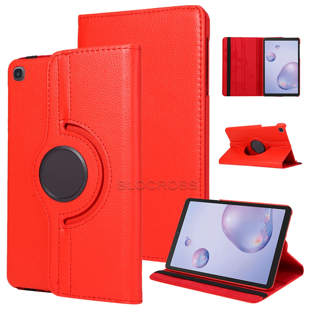 360 Вращающийся чехол для планшета Samsung Galaxy Tab S6 Lite 10 4 '&#x272020 SM-P610 SM-P615 Умный