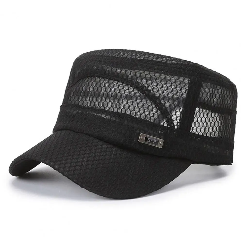 

Great Men Summer Hat Large Brim Lightweight Male Fishing Hat Men Women Casual Military Hat