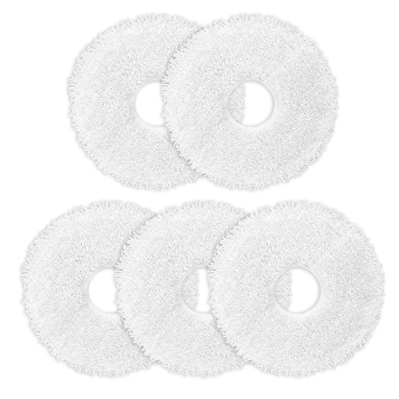 

Mopping Rags Replacement For Ecovacs Deebot X1 TURBO / OMNI Robot Vacuum Cleaner Mop Cloth Spare Parts Accessories
