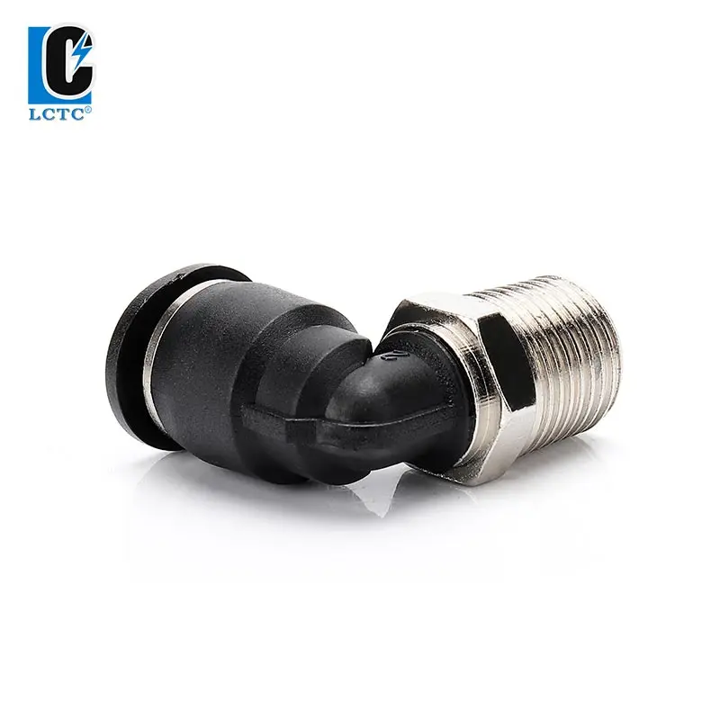 Пневматический Микро-коннектор M3 M5 маленькая трахея быстрая вставка резьба