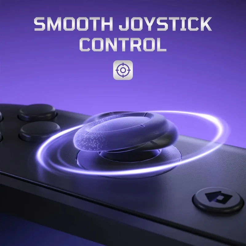 Фото Сменные 3D-джойстики eXtremeRate для Nintendo Switch 2 JoyCon, левый и правый аналоговые стики с инструментами для ремонта №5
